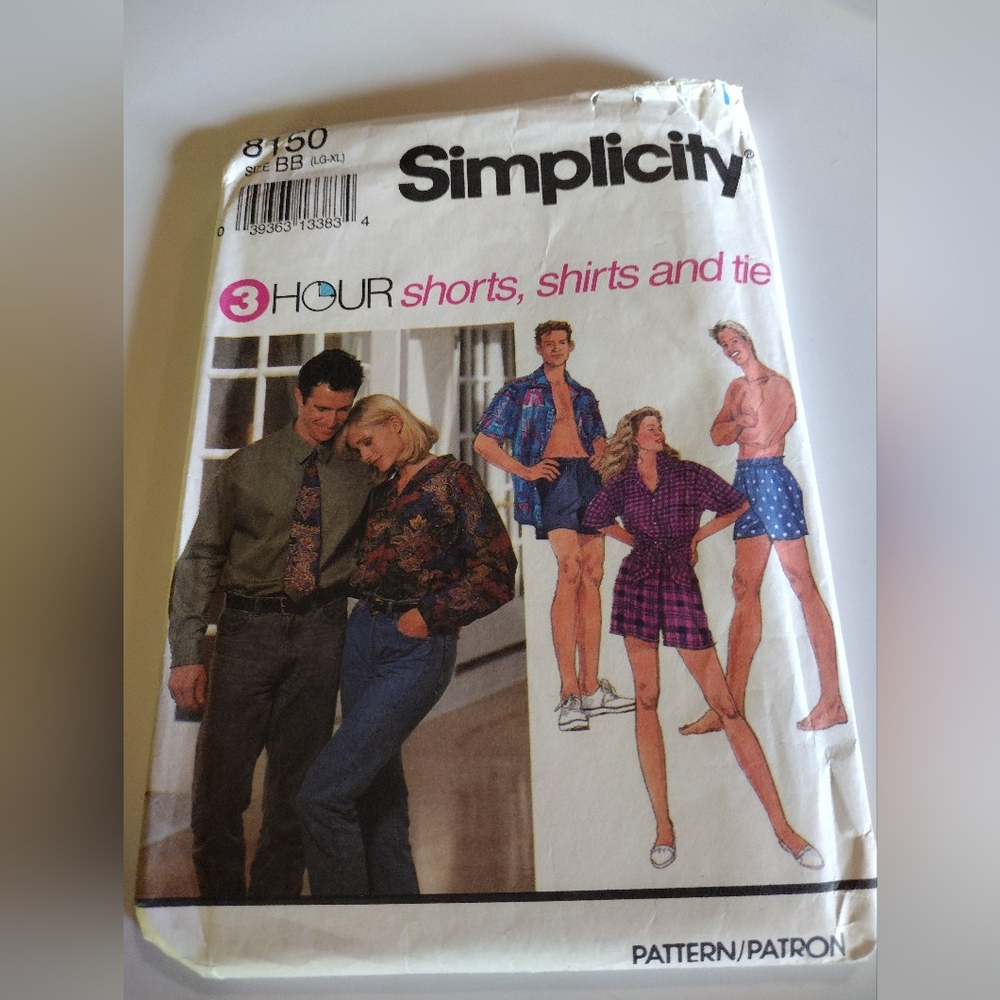 Simplicity 8150 sewing pattern.